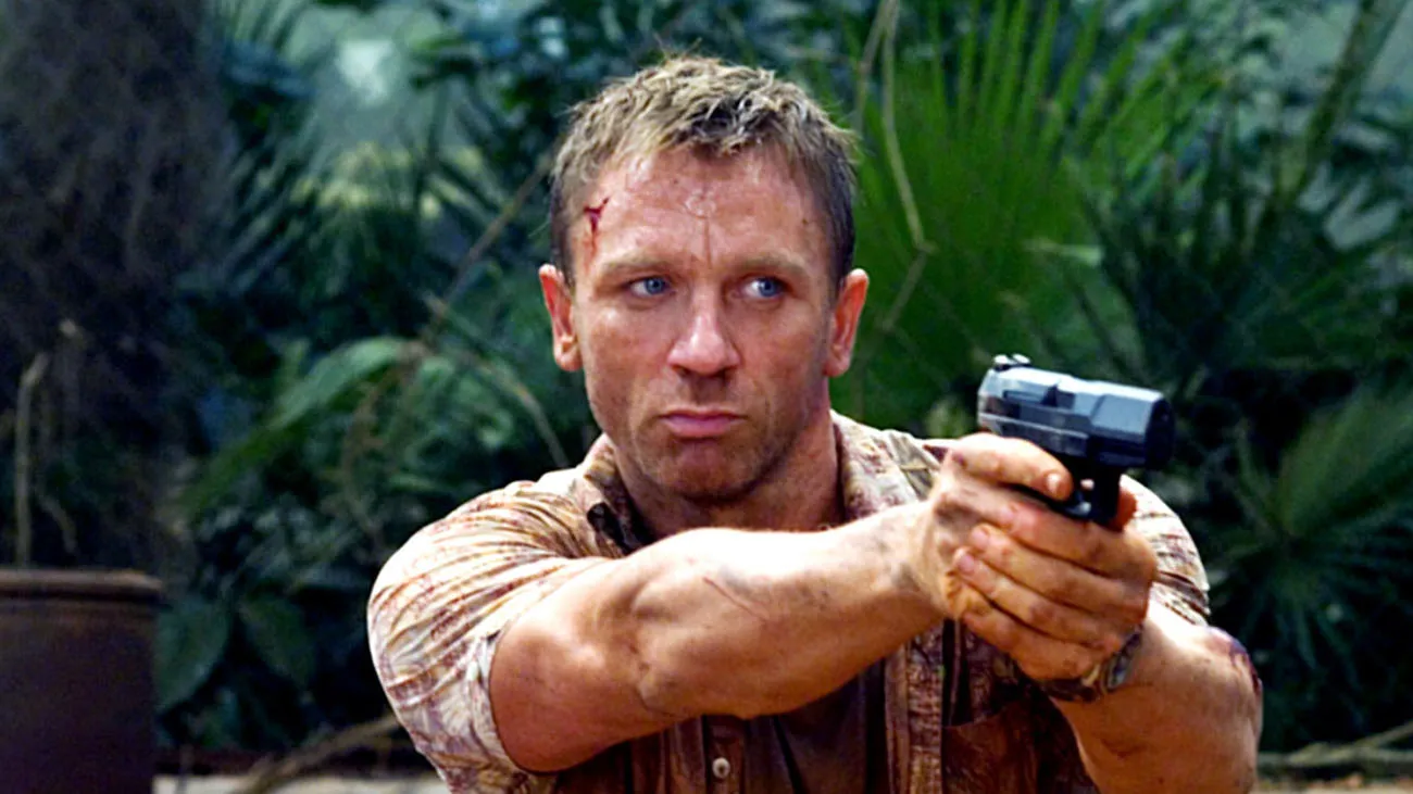 Daniel Craig in Casino Royale