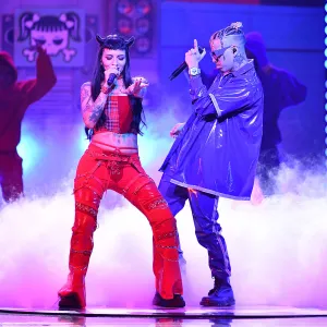 Cazzu and Rauw Alejandro