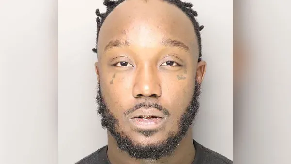 Cedric Akeen Creighton Mugshot