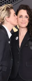 Celebrities Pack on PDA at Grammy Awards Over the Years Brandi Carlile