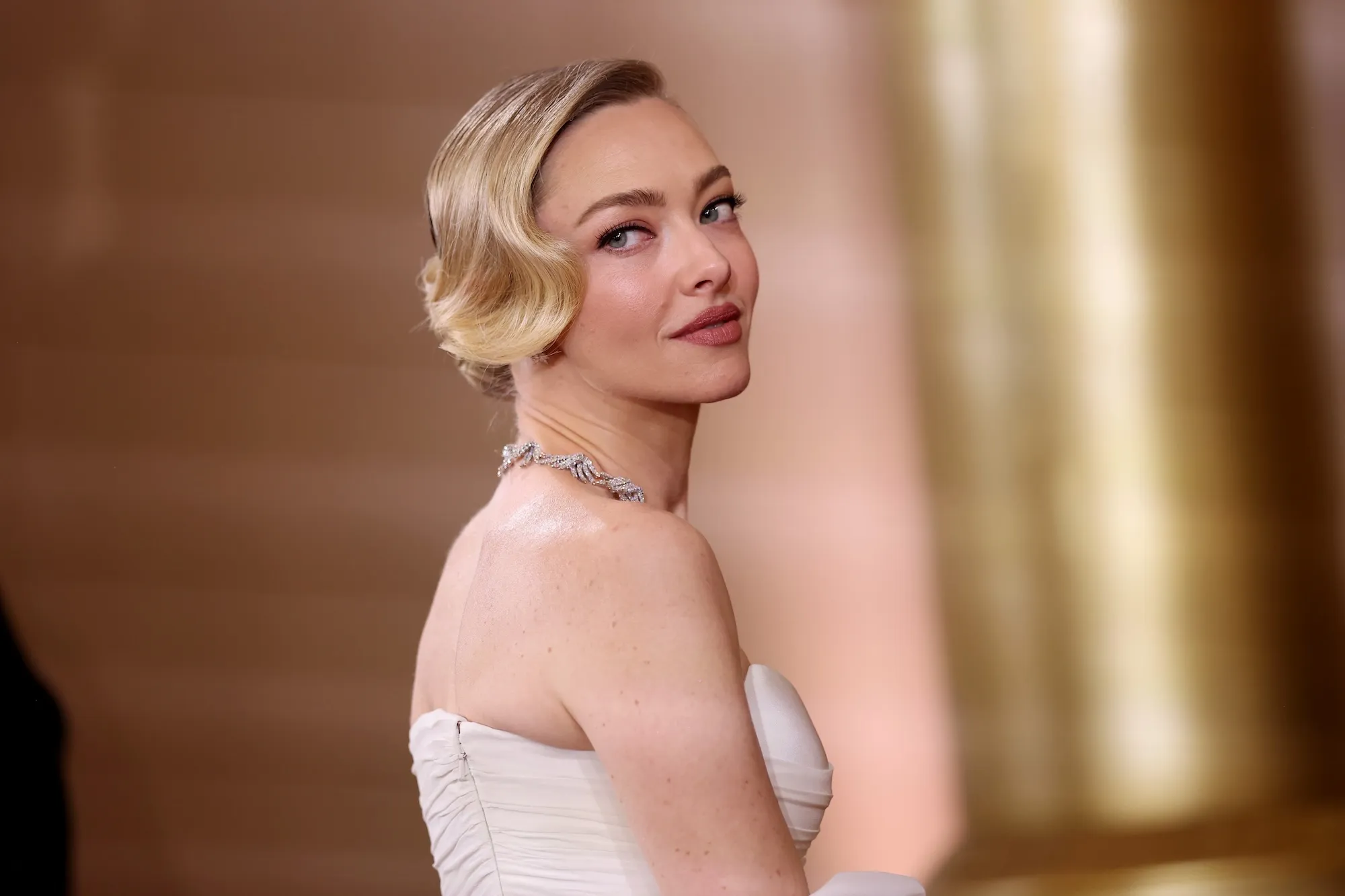 Celebs Pull Their Hair Back in Updos in 2026 Awards Season Style Forecast GettyImages-2255790714