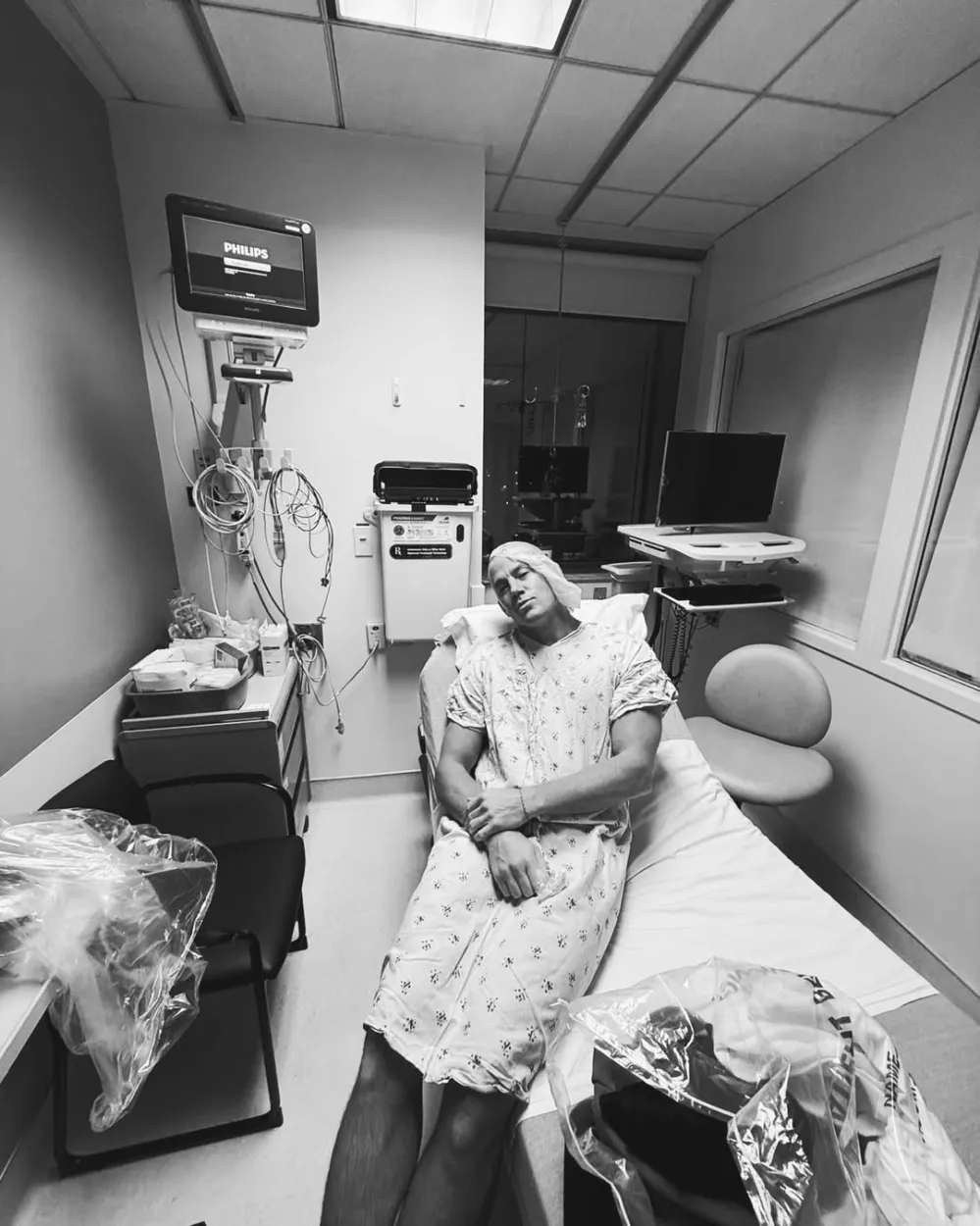 Channing Tatum Shoulder Surgery