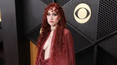 Chappell Roan Defends Risque Grammys Look GettyImages-2259472814