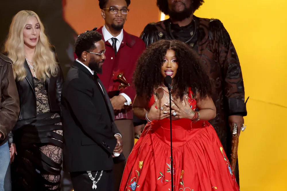 Cher Cher Kendrick and SZA Win After Luther Vandross Confusion 2026 Grammy Awards
