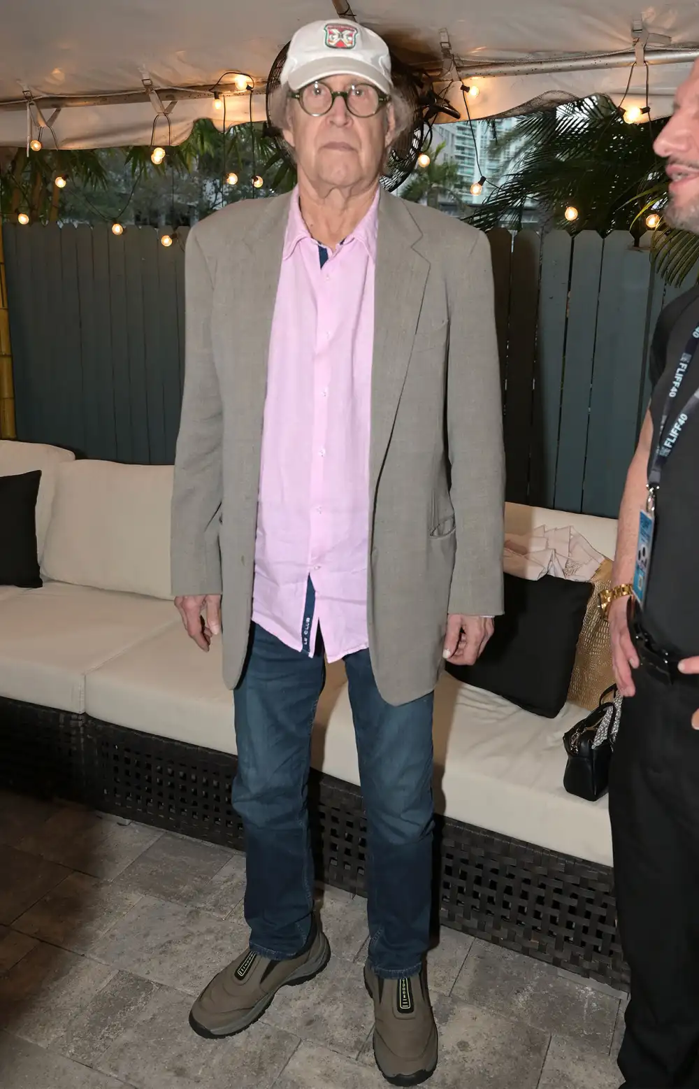 Chevy Chase Appears at Event in Wheelchair