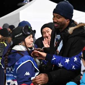 Chloe-Kim-and-Myles-Garrett-GettyImages-2260791490