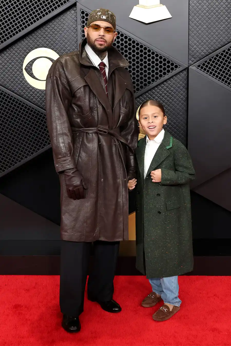 Chris Brown Red Carpet Arrival 2026 Grammy Awards