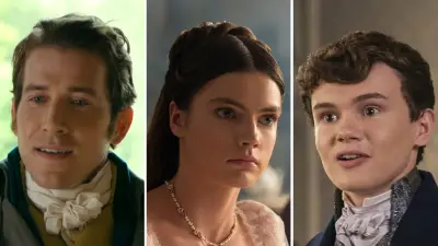 Chris Fulton Florence Hunt Will Tilston Bridgerton