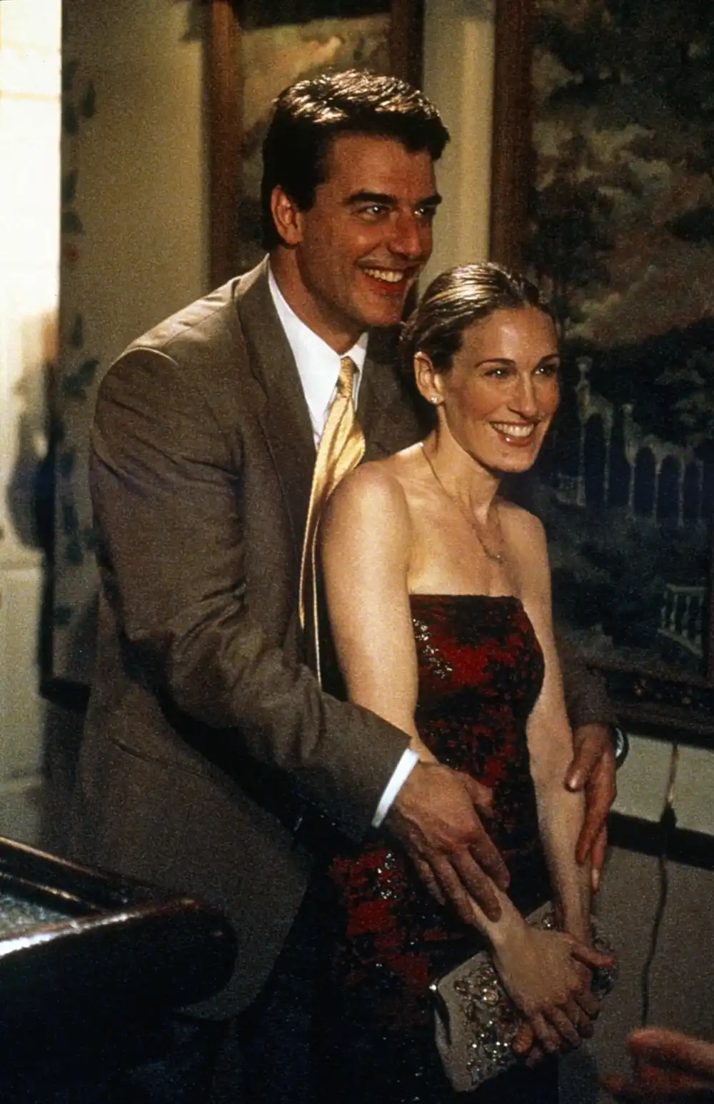 Chris Noth Says He's Lucky Big Died on And Just Like That