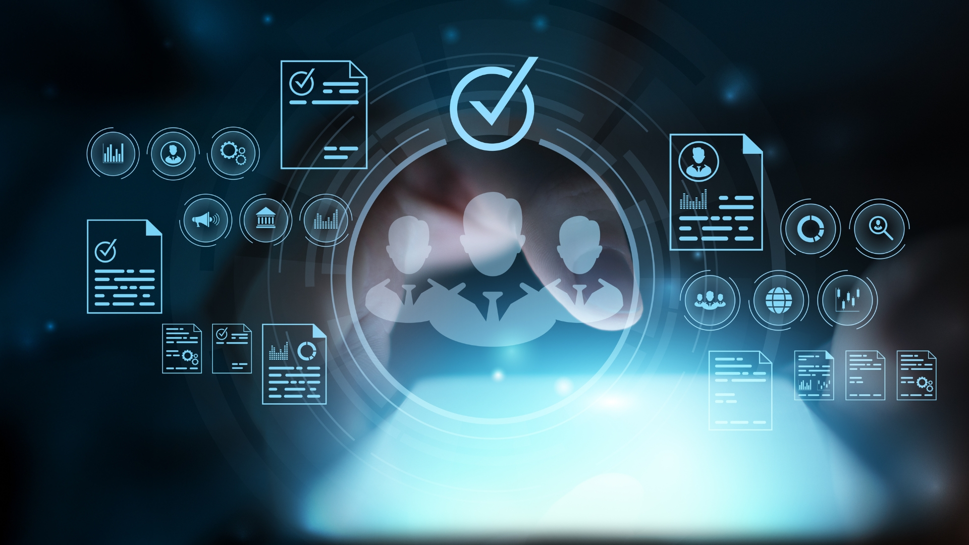 a stock image representing ClarityCheck digital verification platform