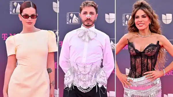 Nicole Zignago, Osvaldo Supino y Gloria Trevi.