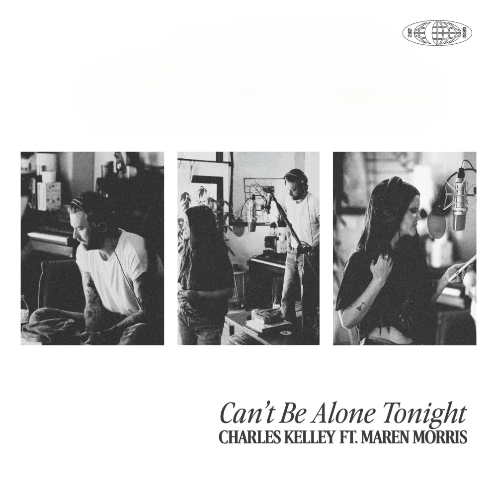 Charles Kelley and Maren Morris' "Can't Be Alone Tonight" single cover