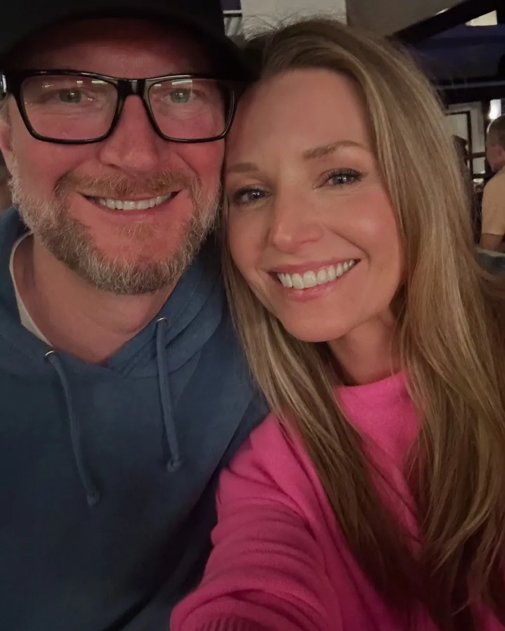 Dale Earnhardt Jrs Wife Amy Recalls Jessica Simpson Trying to Fish My Man When They Were 1st Dating Couple