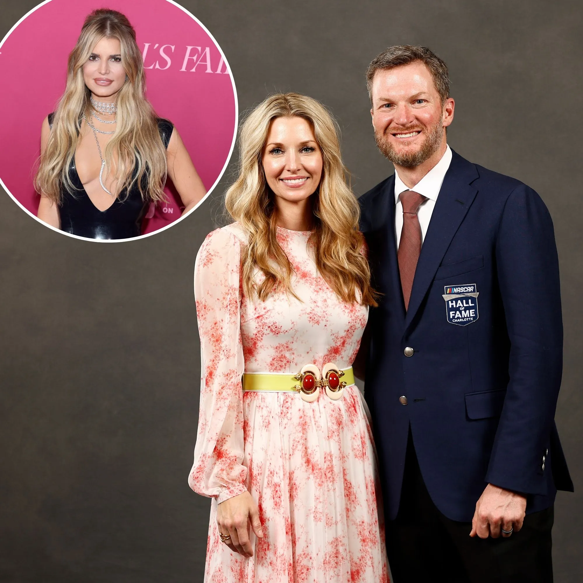 Dale Earnhardt Jrs Wife Amy Recalls Jessica Simpson Trying to Fish My Man When They Were 1st Dating