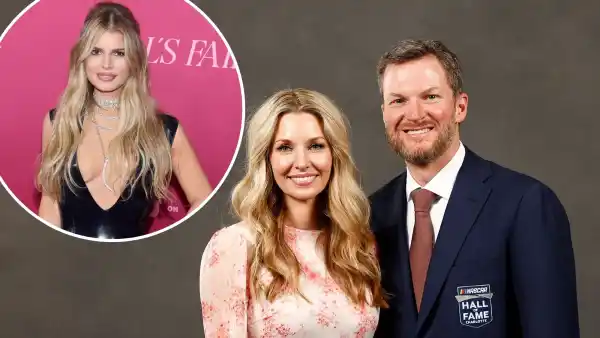 Dale Earnhardt Jrs Wife Amy Recalls Jessica Simpson Trying to Fish My Man When They Were 1st Dating