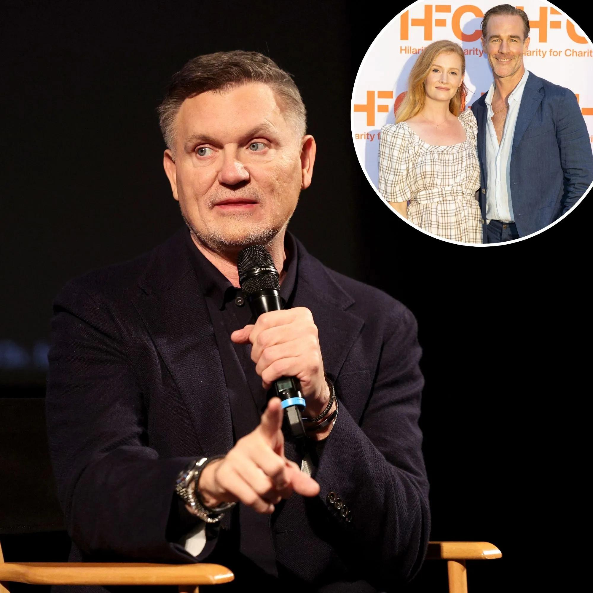 Dawsons Creek Creator Kevin Williamson Sends Message to James Van Der Beeks Wife After His Death