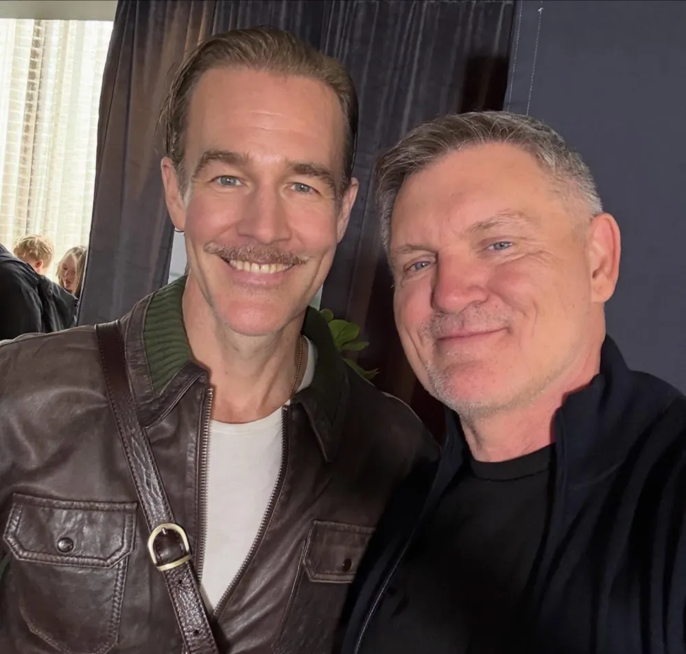 Dawsons Creek Creator Kevin Williamson Sends Message to James Van Der Beeks Wife Kimberly After His Death