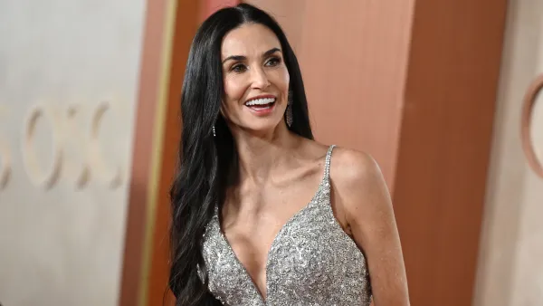 Demi Moore at the 97th Oscars held at the Dolby Theatre on March 2, 2025 in Hollywood, California. (Photo by Gilbert Flores/Penske Media via Getty Images)