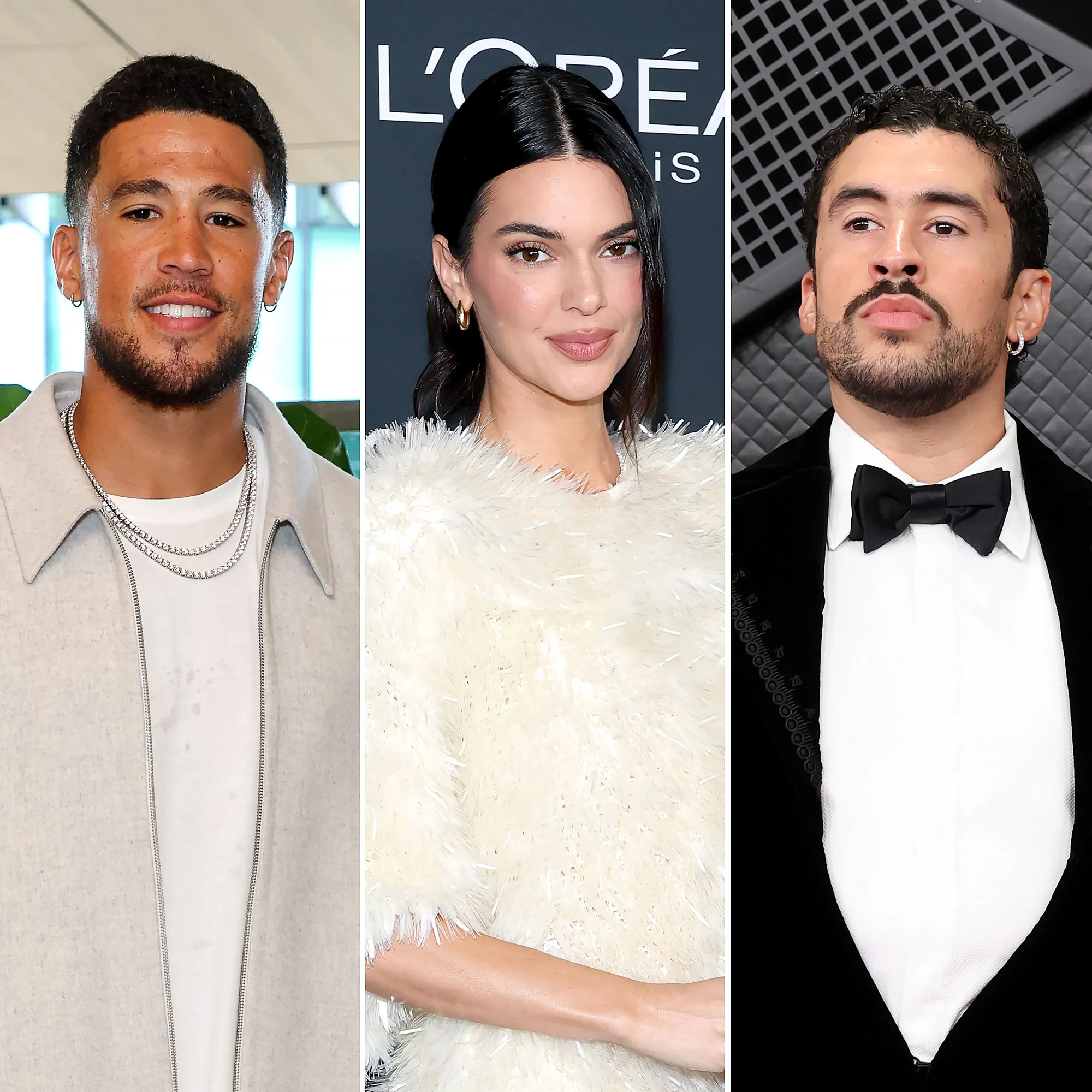Devin Booker Claims He Didnt Watch Kendall Jenner Ex Bad Bunnys Super Bowl Halftime Show