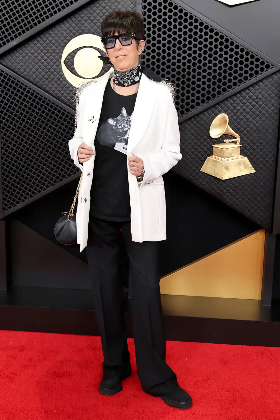 Diane Warren Red Carpet Arrival 2026 Grammy Awards
