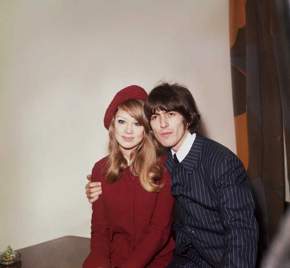 Did George Harrison Have an Affair With Ringo Starrs Wife GettyImages-3165515
