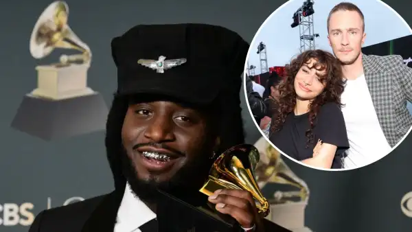 Did Shaboozy Just Confirm Odessa A zion and Drew Starkey s Romance at the Grammy Awards 2026 .jpg