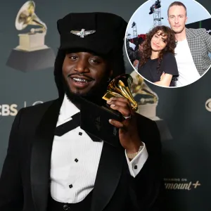 Did Shaboozy Just Confirm Odessa A zion and Drew Starkey s Romance at the Grammy Awards 2026 .jpg