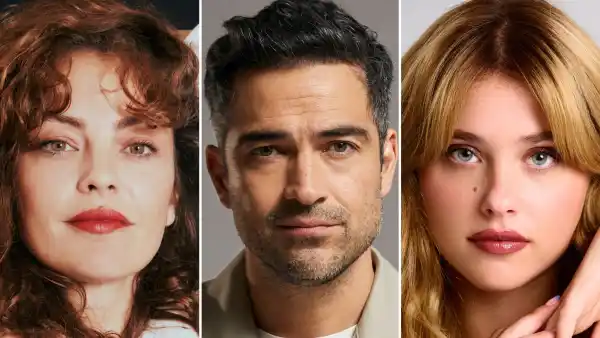 Dolores Fonzi, Alfonso Herrera y Nicole Wallace