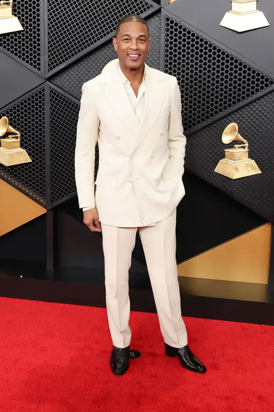 Don Lemon Red Carpet Arrival 2026 Grammy Awards