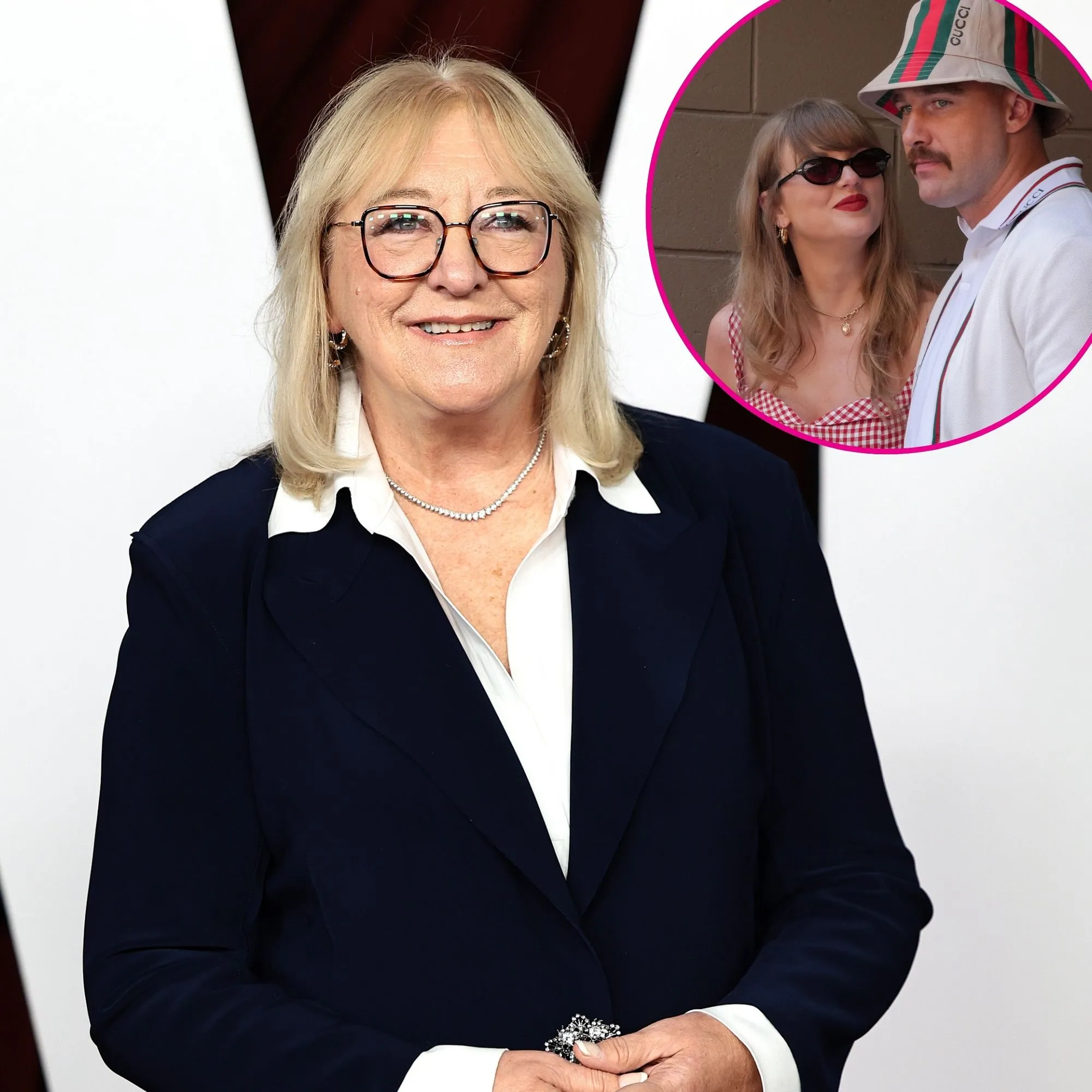 Donna Kelce Teases Travis and Taylor Wedding Promo