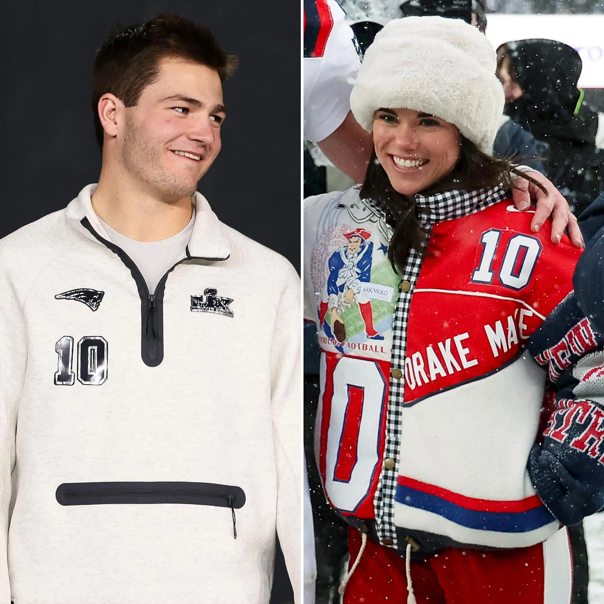 Drake Maye Reveals Which of Wife Anns Baked Goods He Loves and Doesnt