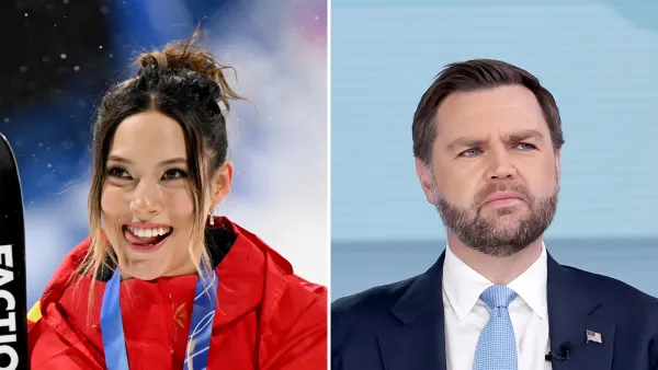 Eileen Gu responds to jd vance