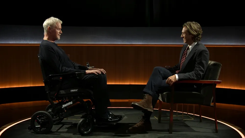 Eric Dane Gave His Final Interview From Wheelchair Amid ALS Battle
