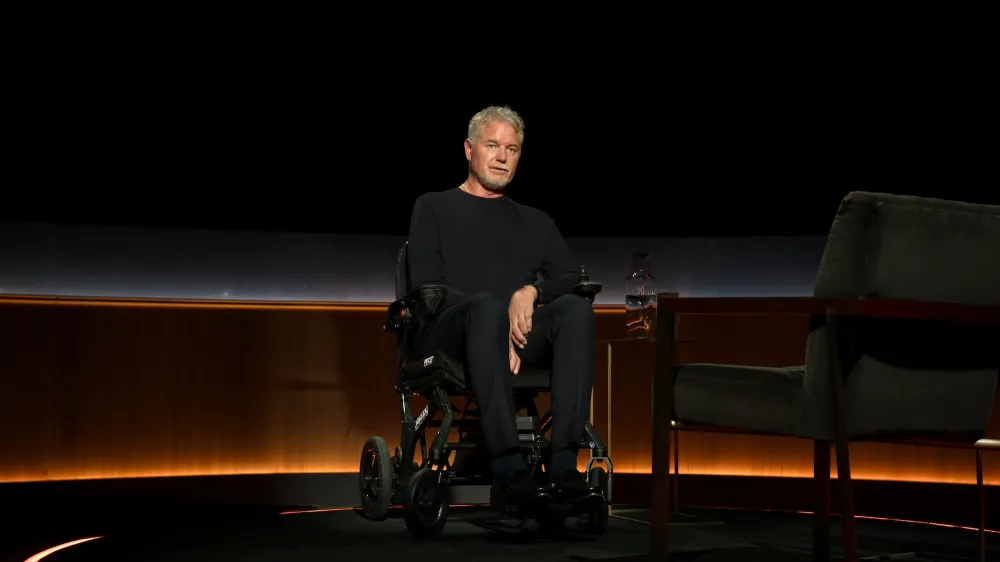 Eric Dane Gave His Final Interview From Wheelchair Amid ALS Battle