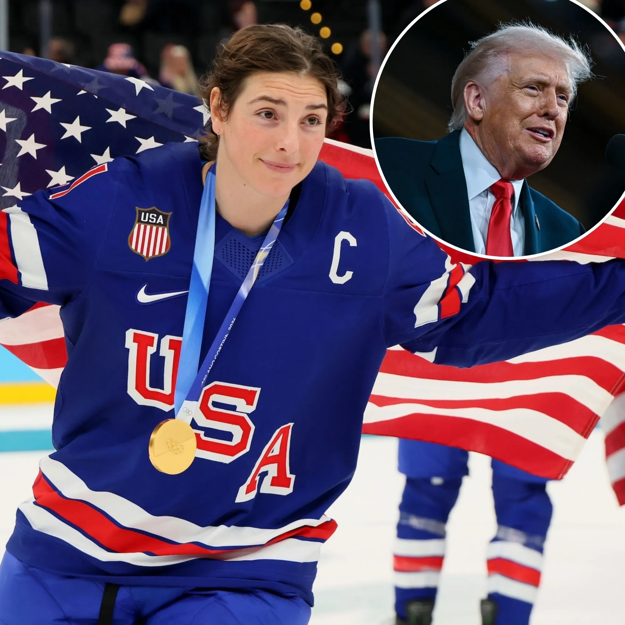 Everything Team USAs Men and Womens Hockey Teams Said About Trump Drama Hilary Knight