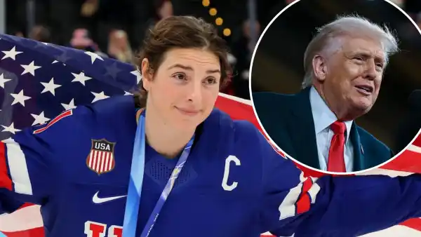 Everything Team USAs Men and Womens Hockey Teams Said About Trump Drama Hilary Knight