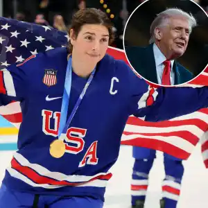 Everything Team USAs Men and Womens Hockey Teams Said About Trump Drama Hilary Knight