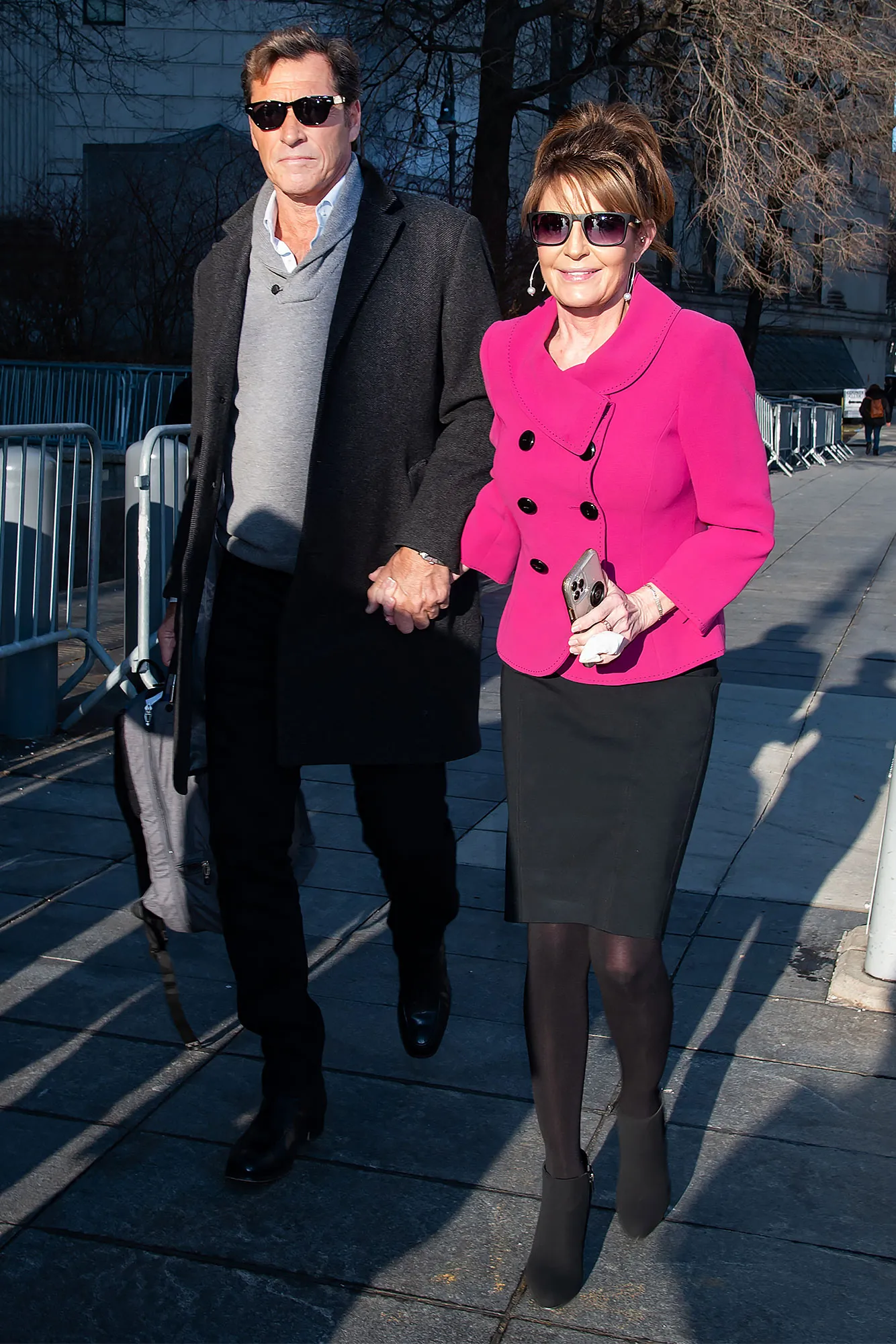 Ex NHL Star Ron Duguay and Sarah Palin Have Long Distance Relationship