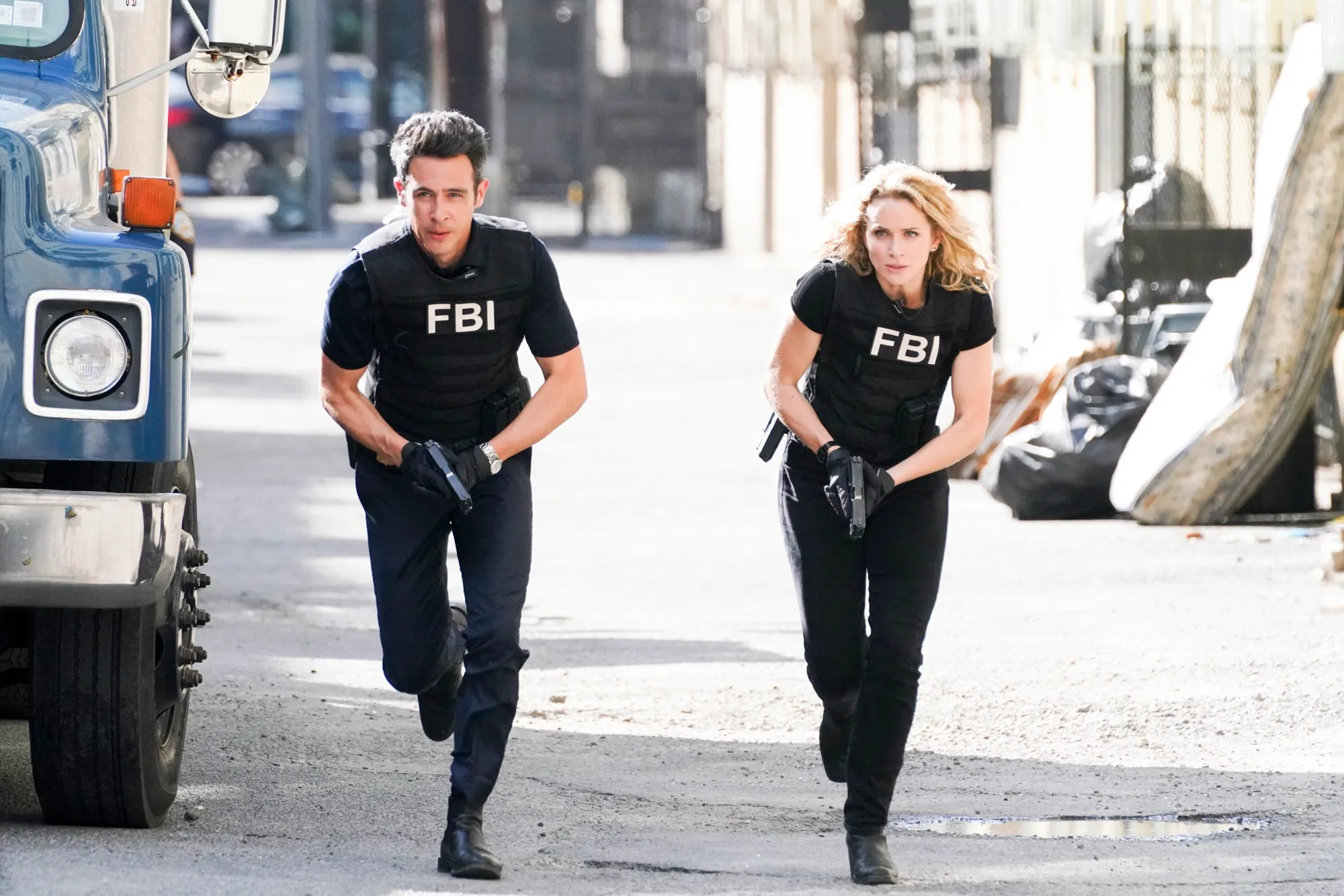 FBI Stars John Boyd and Shantel VanSanten Have Pitched Themselves for CIA Crossover After TV Wedding