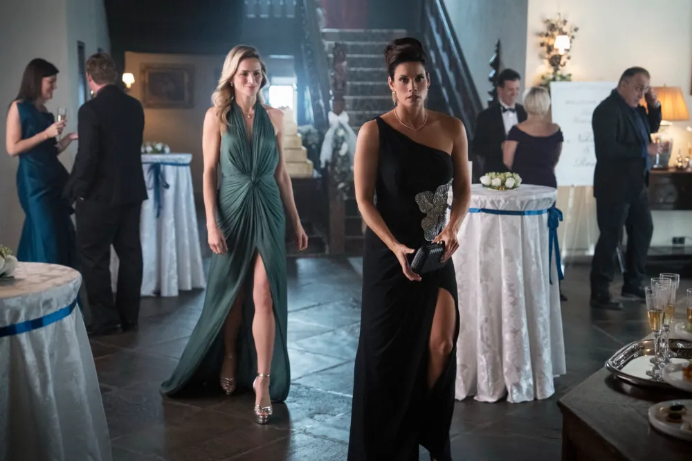 FBIs John Boyd and Shantel VanSanten Tease Challenging Part of Filming Scolina Wedding Episode Cartel