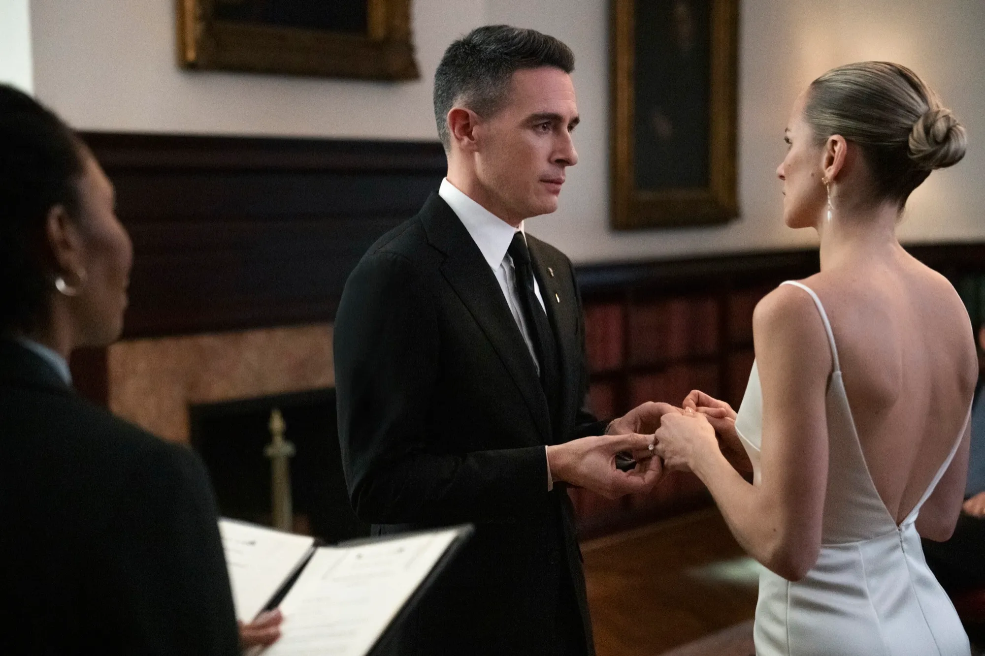 FBIs John Boyd and Shantel VanSanten Tease Challenging Part of Filming Scolina Wedding Episode