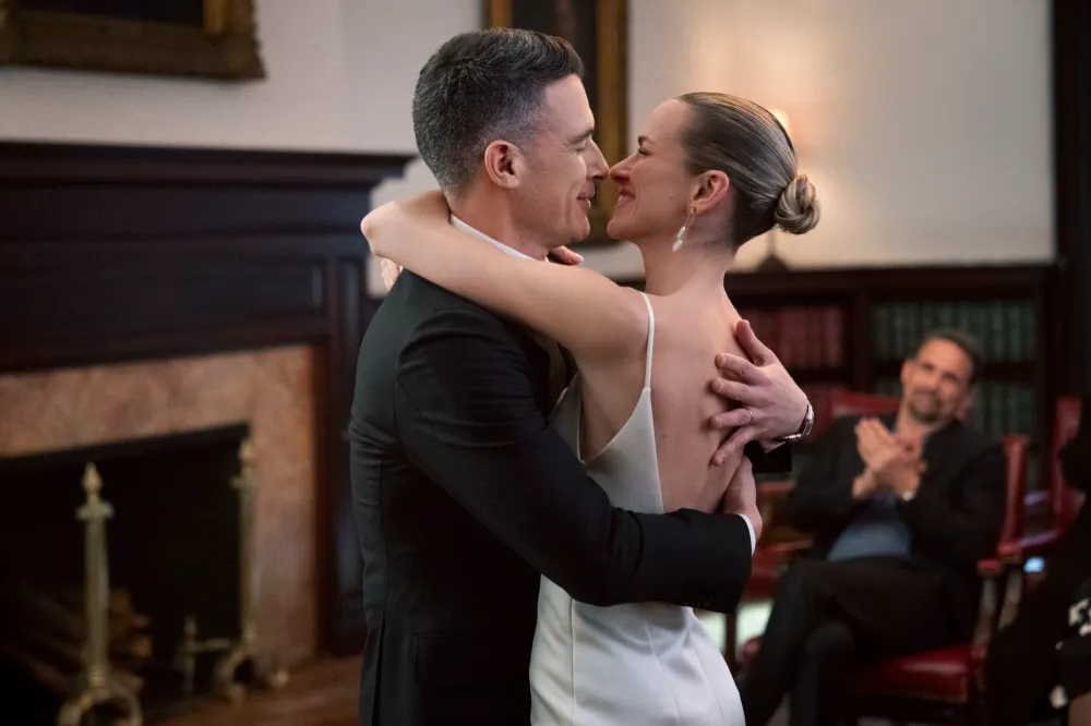 FBIs John Boyd and Shantel VanSanten Tease Challenging Part of Filming Scolina Wedding Episode Kiss