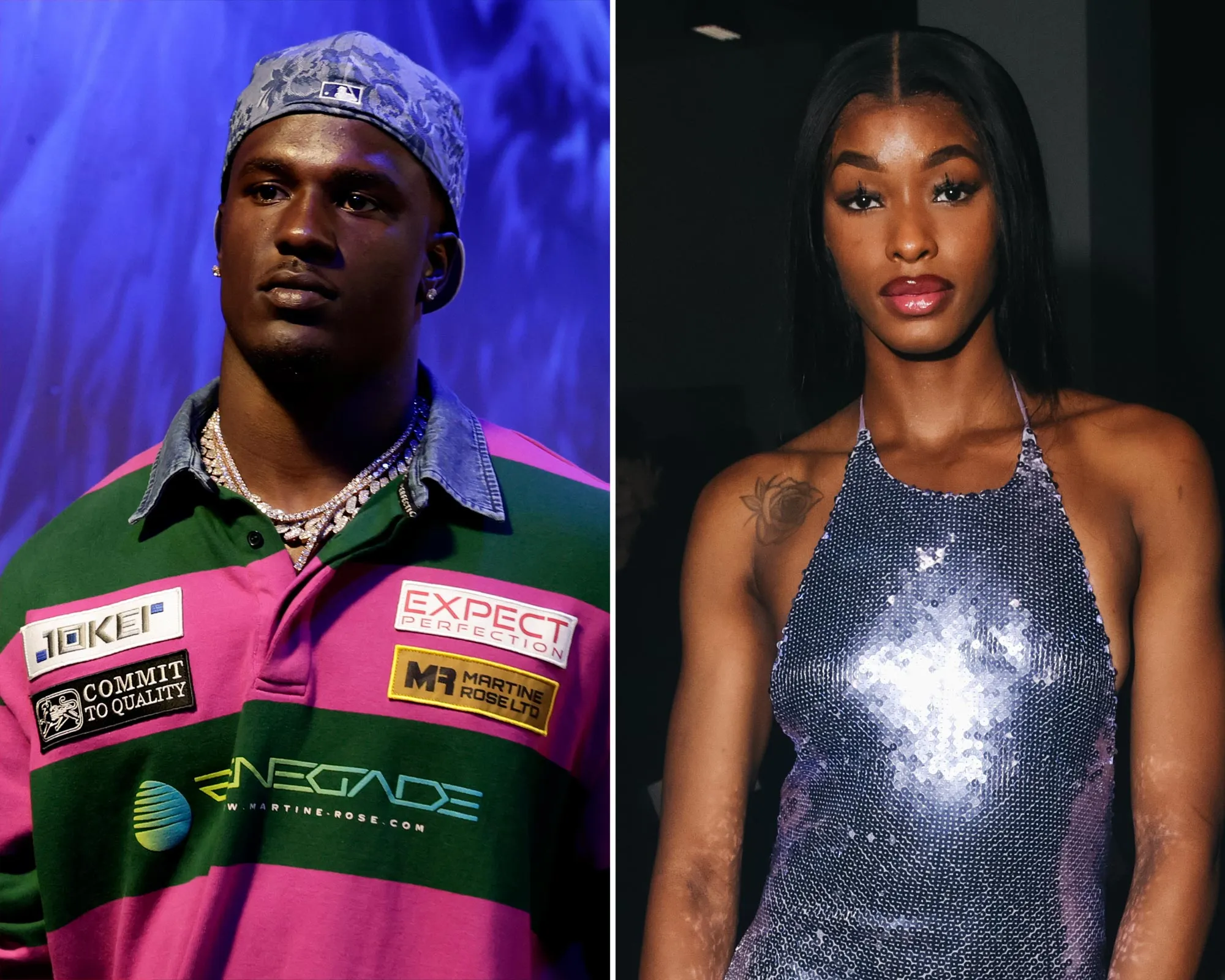 Falcons James Pearce Allegedly Crashed into Girlfriend Rickea Jacksons Car Amid Domestic Dispute