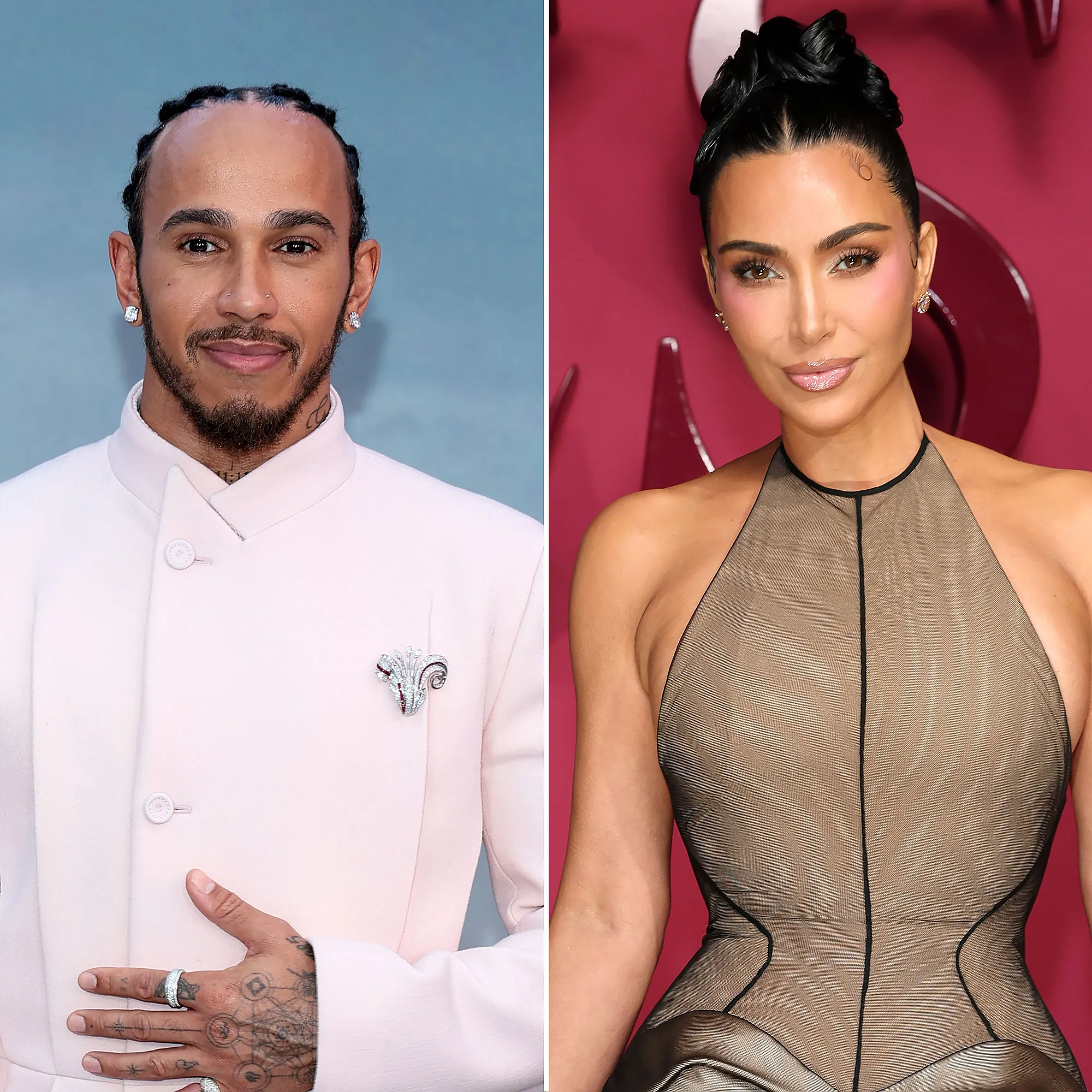 Fans Think Lewis Hamilton Makes Subtle Appearance in Kim K Video
