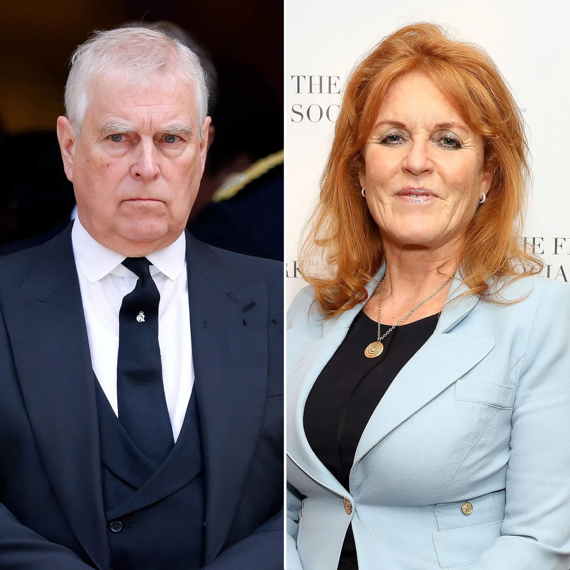 Feature Andrew Mountbatten Windsor and Sarah Ferguson 2610 Luxury Handbag Shopping Cover Story