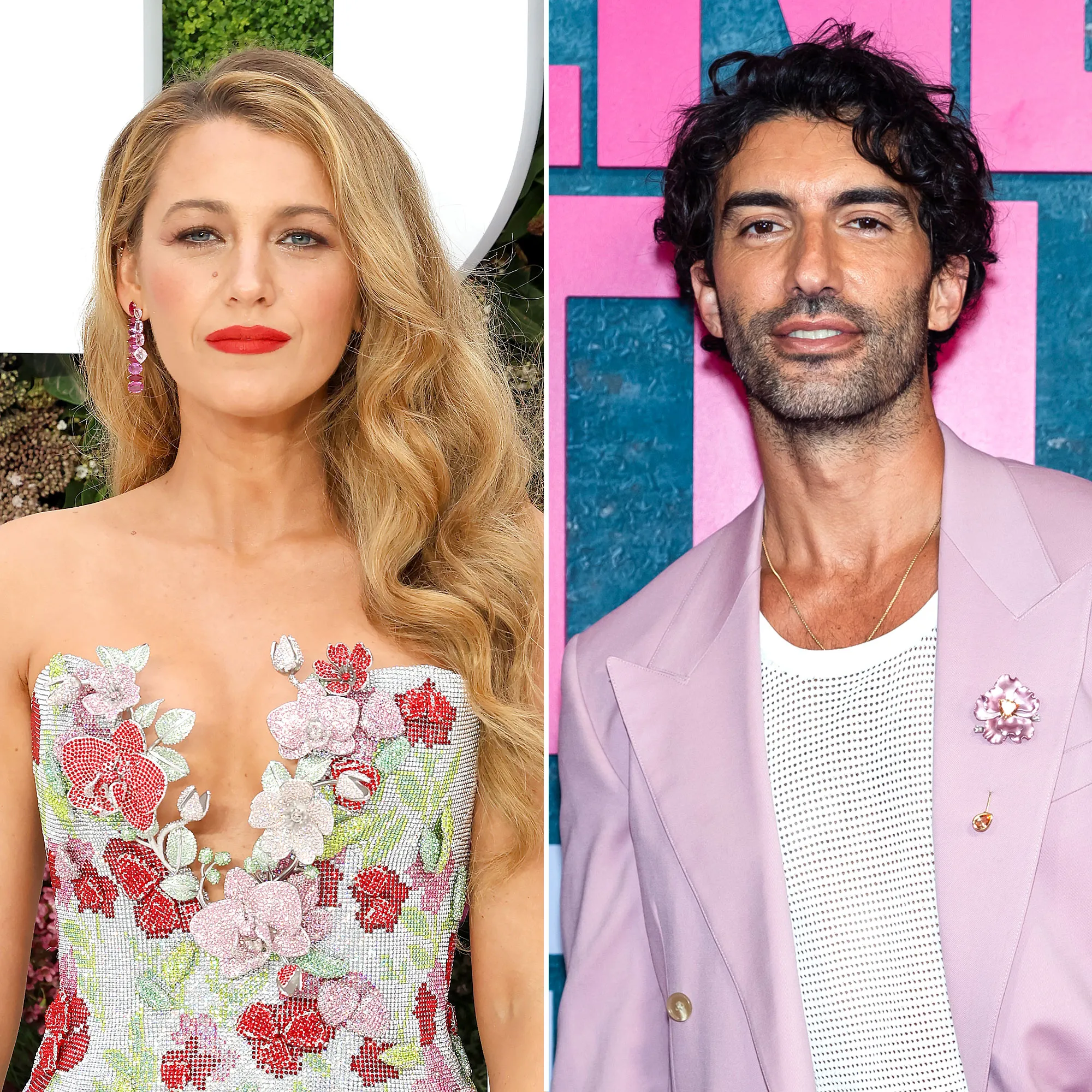 Feature Blake Lively and Justin Baldoni 2607 Luxury Handbag Shopping Cover Story