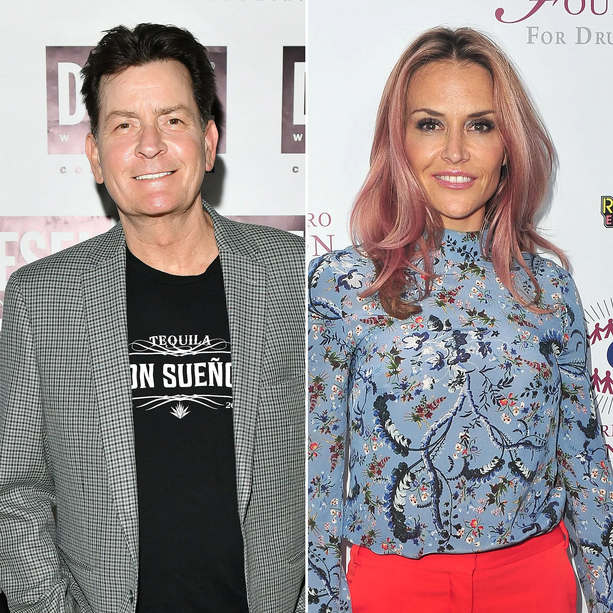 Feature Charlie Sheen Working Out Deal With Brooke Mueller Over Child Support