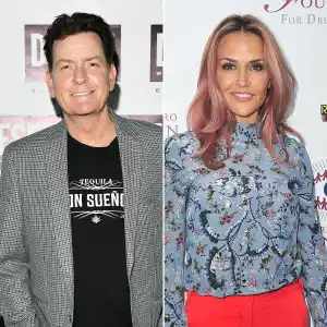 Feature Charlie Sheen Working Out Deal With Brooke Mueller Over Child Support