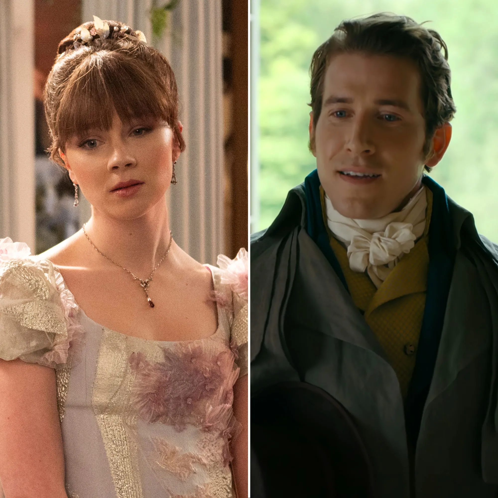 Feature Claudia Jessie and Chris Fulton Bridgerton