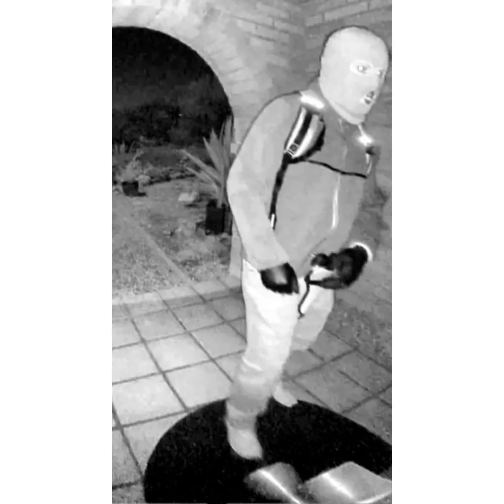 Feature FBI Photos Show Nancy Guthrie Kidnapping Suspect Could Be Armed